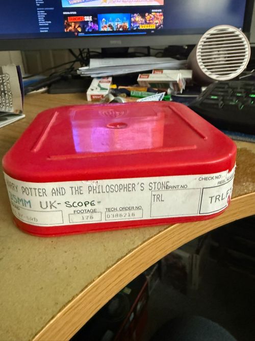 Harry potter and the philosopher's stone 35 mm trailer 1 — image 2