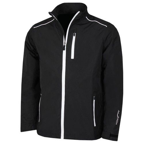 ISLAND GREEN MENS DRY-TECH WATERPROOF GOLF JACKET / ALL COLOURS & SIZES *70% OFF