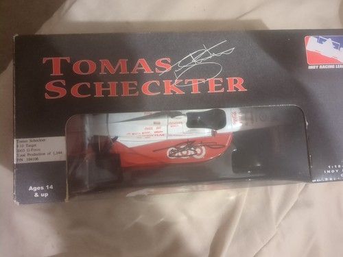 Thomas Scheckter 2003 Signed Limited  1/18  very rare open to offers 
