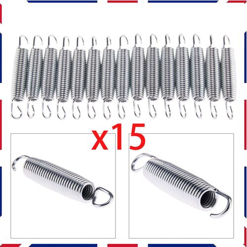 15PCS Trampoline Springs 5.5 Inch Galvanized Heavy Duty High Quality HOT — image 3