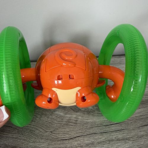 Bright Starts Roll & Glow Monkey Musical Crawling Baby Toy Lights Tested — image 4