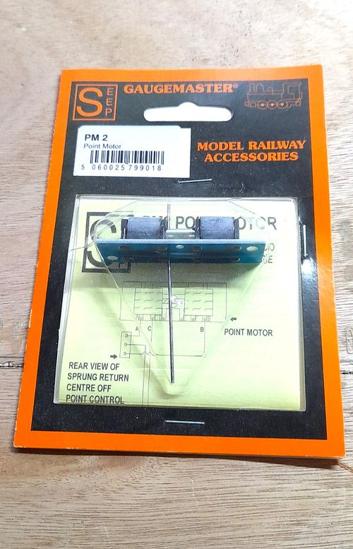 Gaugemaster Seep PM2  point motor — image 1