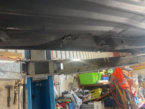 FORD CAPRI SOLID SHELL SPARES OR REPAIRS……RARE AS VERY SOLID SHELL !!! — image 10