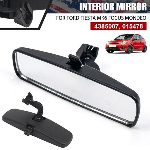 For Ford Fiesta MK6 Focus Mondeo Fusion Interior Rear View Mirror 015478 4385007