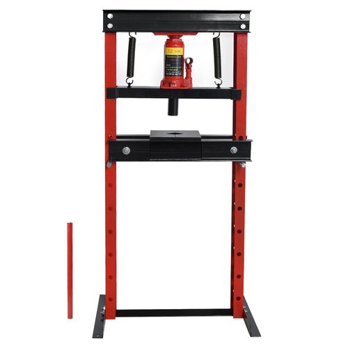 Workshop 12 T Floor Hydraulic Bench Press Garage Standing Bearing Press Machine — image 9