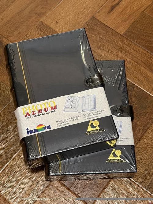 Photo Album APS Cartridge Holder With Index Pages Hold 10 APS Films — image 4