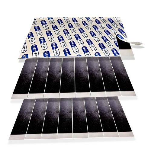 Number Plate Sticky Pads 24 Pack Heavy Duty Double Sided Adhesive Foam BEK-FIX® — image 1
