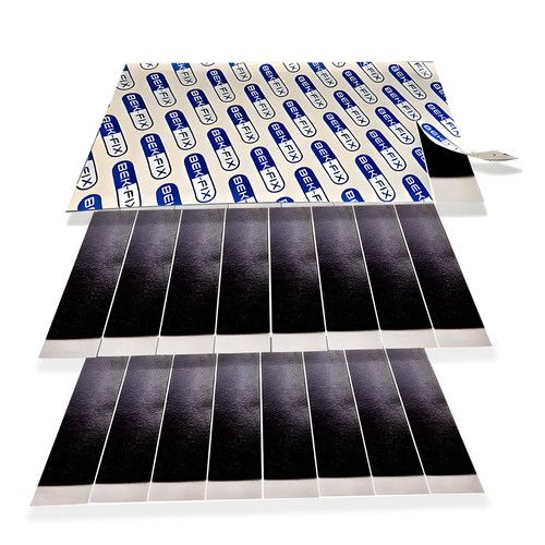 Number Plate Sticky Pads 24 Pack Heavy Duty Double Sided Adhesive Foam BEK-FIX®