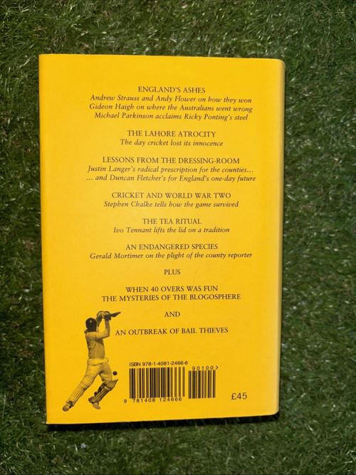 Wisden Almanac 2010 Hardback — image 3