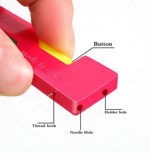 Automatic Needle Threader Hand Sewing Threading Embroidery Craft Tool 1/5/10pcs — image 18