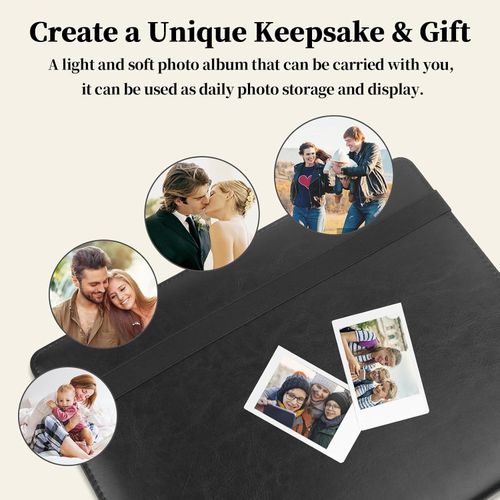 400 Pockets Photo Album for Fujifilm Instax Mini 11 12 9 40 8 7+  Instant 2x3'' — image 8