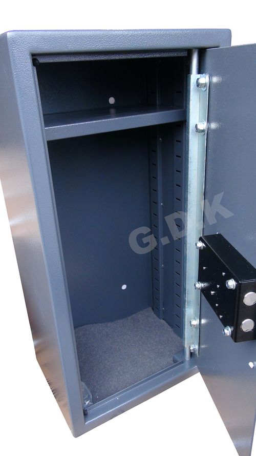 X-LARGE, HOME,OFFICE SECURITY SAFE, DOCUMENT SAFE, ADJUSTABLE SHELF, HB-XLARGE — image 4