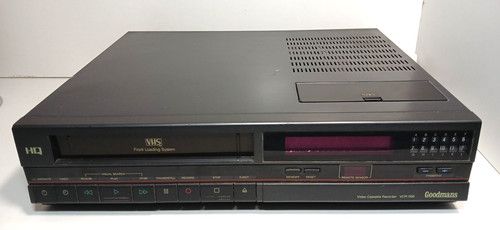 Goodmans VCR1000 VHS VCR Video Cassette Player Recorder Spares Or Repair