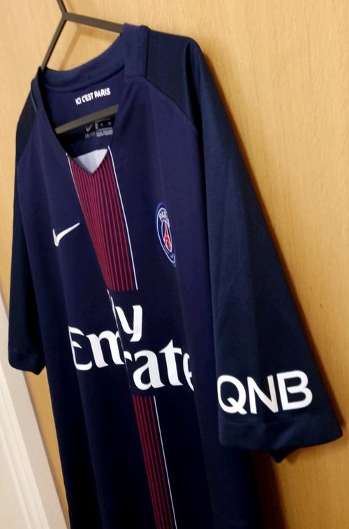 Paris Saint Germain PSG 2016/17 Home Football Shirt..Size Adult XL  VGC — image 4