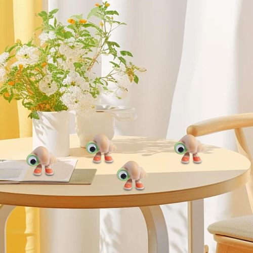 Marcel The Shell Resin Figurine Character Figurines Collectable Anime Toy — image 12