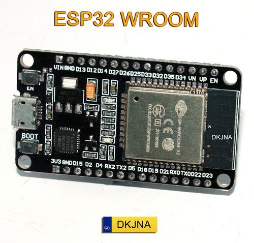 ESP32 NodeMCU WROOM-32 Dev Board 30-Pin WiFi Bluetooth Dual Core Arduino ESPHome