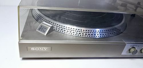 Vintage Sony PS-212A Direct Drive Automatic Turntable Record Player — image 2