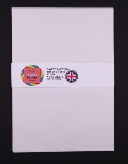Tracing Paper 42gsm Artist's Drawing Paper in 10 to 100 Sheets A5 A4 A3 A2 & A1 — image 3