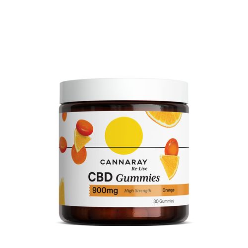 Cannaray CBD Gummies 900mg High Strength — image 5