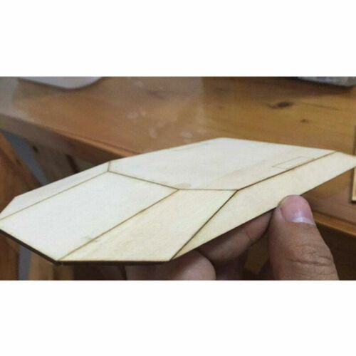 DIY Assembly Model Sea Axe 3307 900mm Rc Model Wooden Model Ship Kit — image 5
