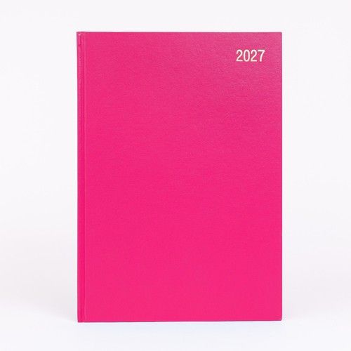 2027 Diary A4 A5 A6 Day to Page or Week To View Full Year Planner Desk Hardback