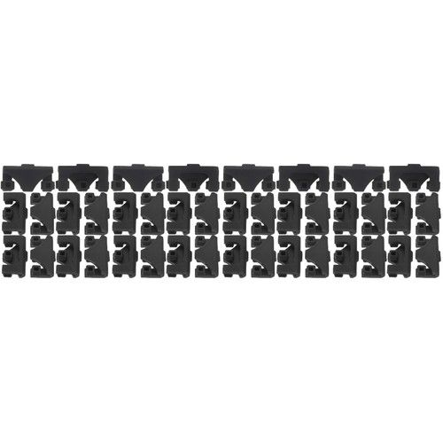 40Pcs Reusable Silicone Air Fryer Tray Bumpers for Resistant Protection