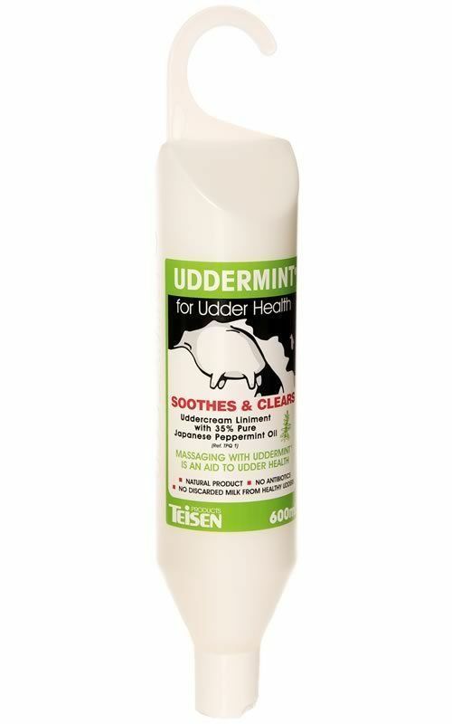 Uddermint 600ml – Natural Mint Cream, Muscle Rub, Aches, Pains, Joints — image 2