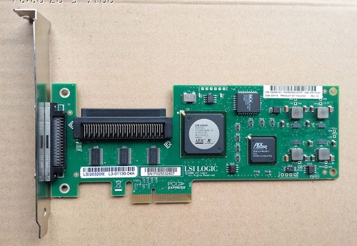 HP LSI LSI20320IE SCSI PCI-E Controller Card Host Bus Adapter 439946-001 — image 2