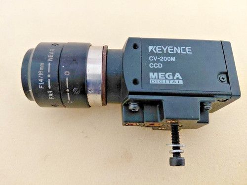 KEYENCE CCD Industrial Camera CV-200M Used