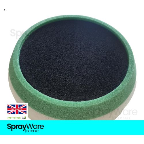 Fast Mover FMT6068 Hard White Compound Polishing Pad Protective Collar 150X50mm — image 1