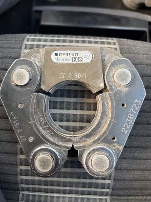 Geberit Mapress 42mm Press Collar/Crimping Jaw