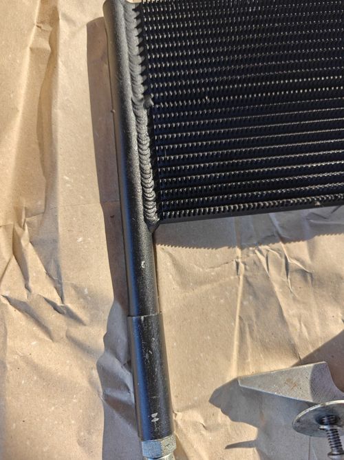 OilBud - Harley Davidson Touring Milwaukee 8 - oil cooler — image 9