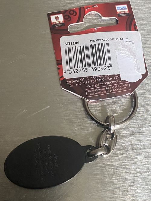 AC Milan Keyring Brand New — image 3