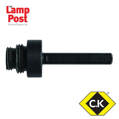 CK Tools T3216 Holesaw Drill Centre Pilot Pin Enlarging Adapter — image 2