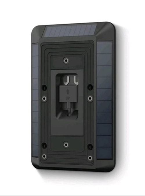 Ring Solar Charger for Video Doorbell (2nd Gen) - Black (B0B3F9LS2G)