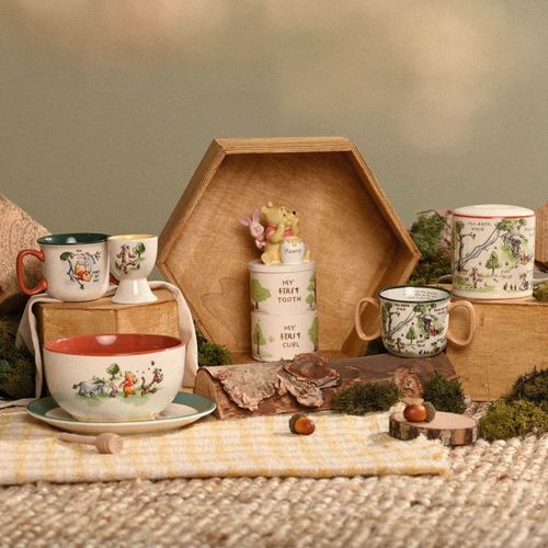 Disney Winnie The Pooh Tooth & Curl Trinket Box Set — image 4