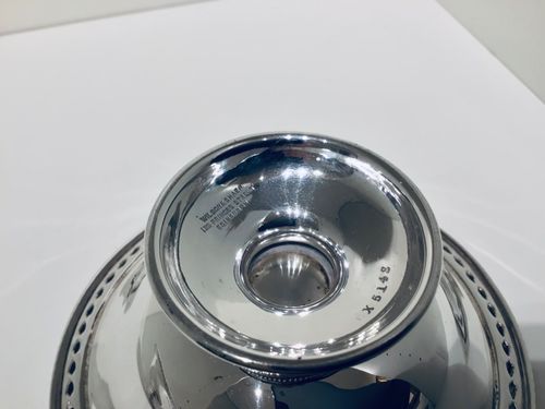Quality Pair Solid Silver Bon Bon Dishes, Edinburgh 1908 — image 4