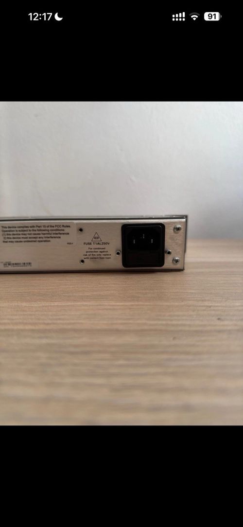 Evertz cp1000e ethernet router control matrix panel with rear display — image 6