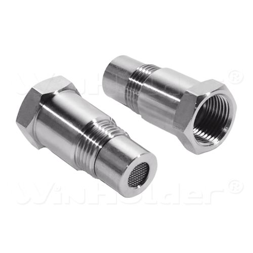 2X Catalytic Converter Check Fix CEL Oxygen O2 Lambda Sensor Spacer Adapter Plug — image 4