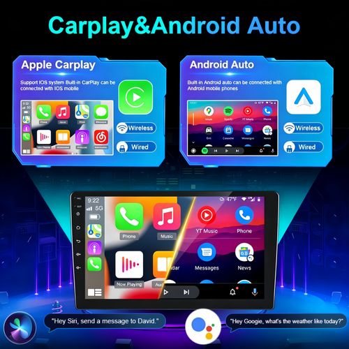 For Ford Ka 2008-2014 Android 14 Carplay Car Stereo Radio GPS Sat Nav Head Unit — image 8