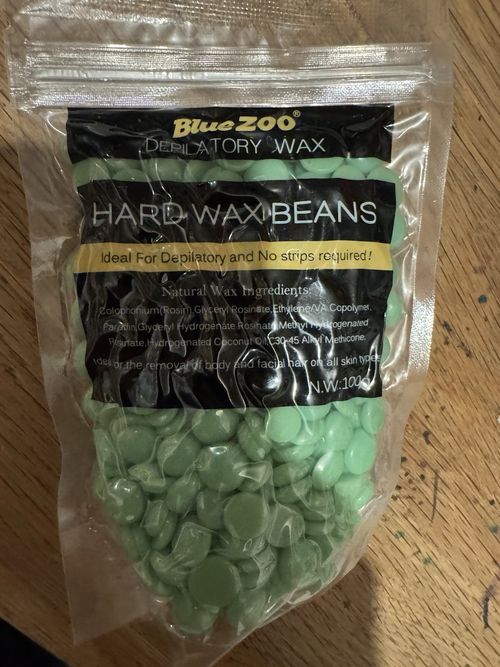 45x Blue ZOO Hard Wax Beans 100g – Depilatory Hair Removal Wax Pellets Bulk Lot — image 2