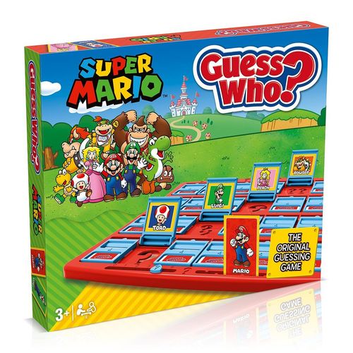 Super Mario Guess Who Guessing Game — image 1