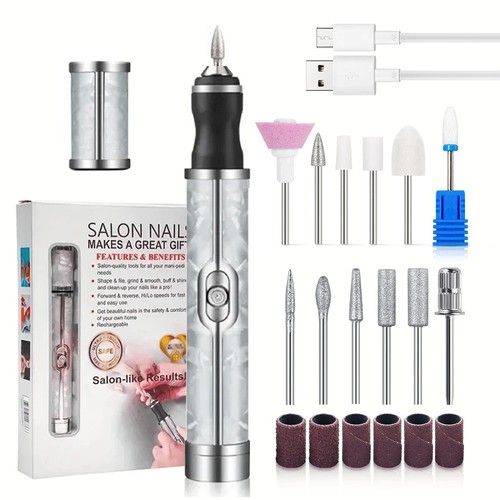 Professional Toe Nail Grinder For Thick Toenails Set Manicure and Pedicure UK
