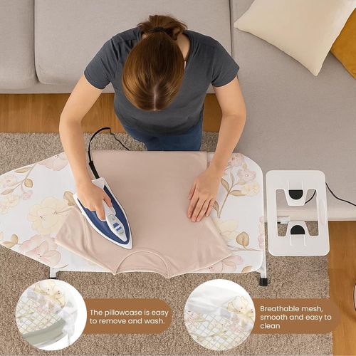 Ironing Boards Ironing Boards 6 Adjustable Heights Non-Slip Rubber 110X38X64CM — image 5