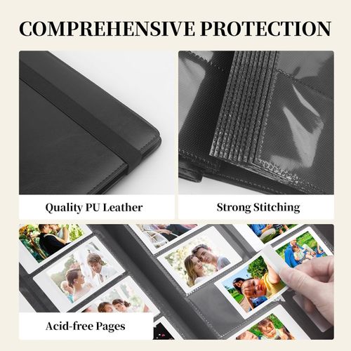 400 Pockets Photo Album for Fujifilm Instax Mini 11 12 9 40 8 7+  Instant 2x3'' — image 9