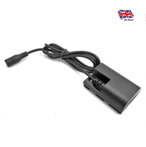 LP E6 DC Coupler Dummy Battery for Canon 5D Mark IV III II 5DS R 6D 7D 60D 70D