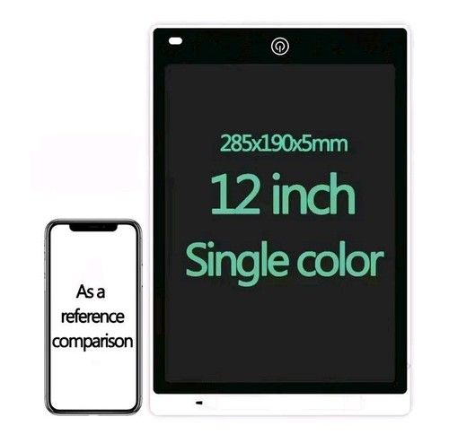 Electronic 12 inch LCD Writing Drawing Tablet Pad eWriter Boards Notepad