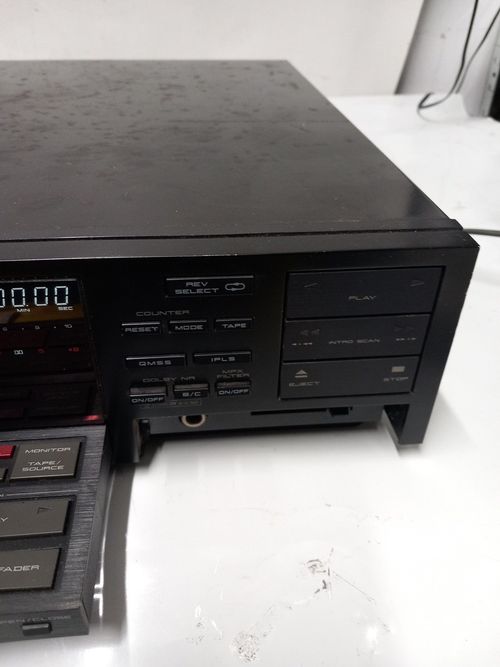 AKAI GX-R99 Cassette Deck  Power On Vintage Japan ( Read Please ) — image 3