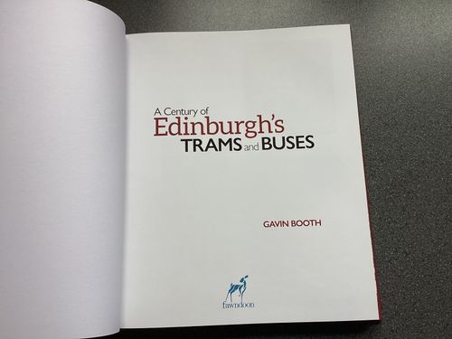 A Century of Edinburgh’s Trams And Buses Scottish Bus Book Author Gavin Booth — image 4
