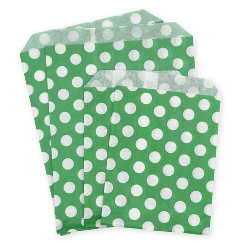 Christmas Paper Sweet Bags ✅ Counter & Gusset Festive Party Goodie Bag — image 1